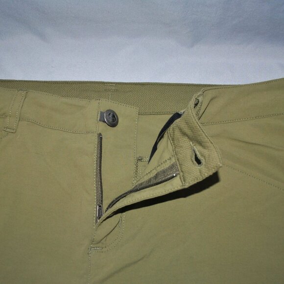Patagonia Worn Wear Shorts Women's Size 12 Green - Picture 6 of 11
